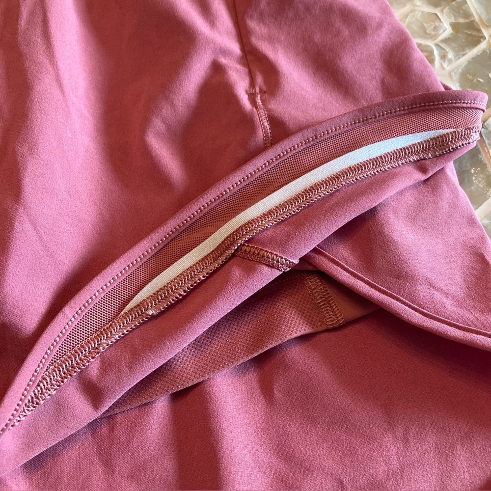 Lululemon Hotty Hot High-Rise Skirt in ‘Brier Rose’ - Picture 8 of 10